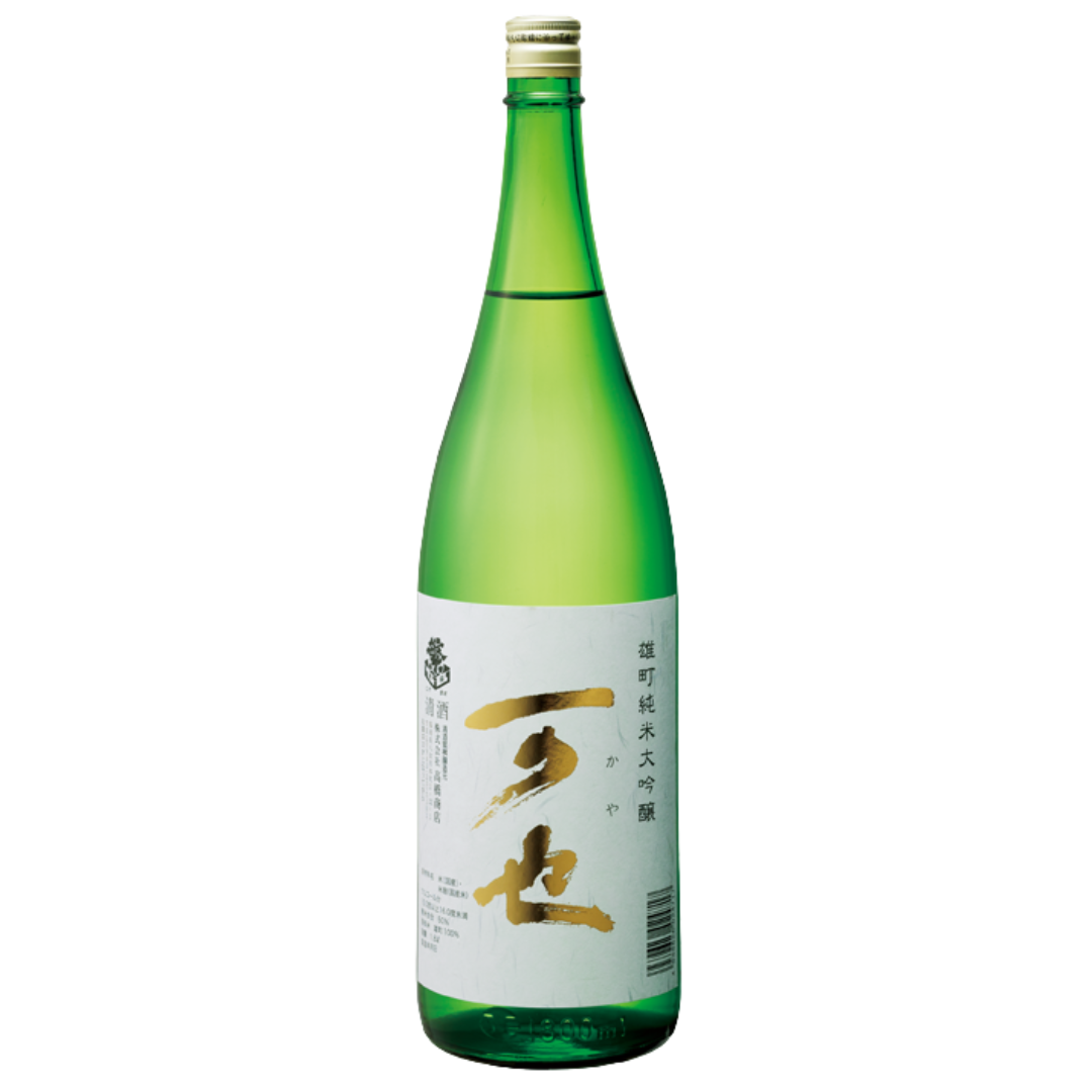 可也 純米大吟醸 sake