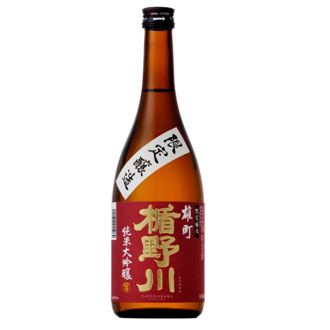楯野川 純米大吟醸 雄町 sake