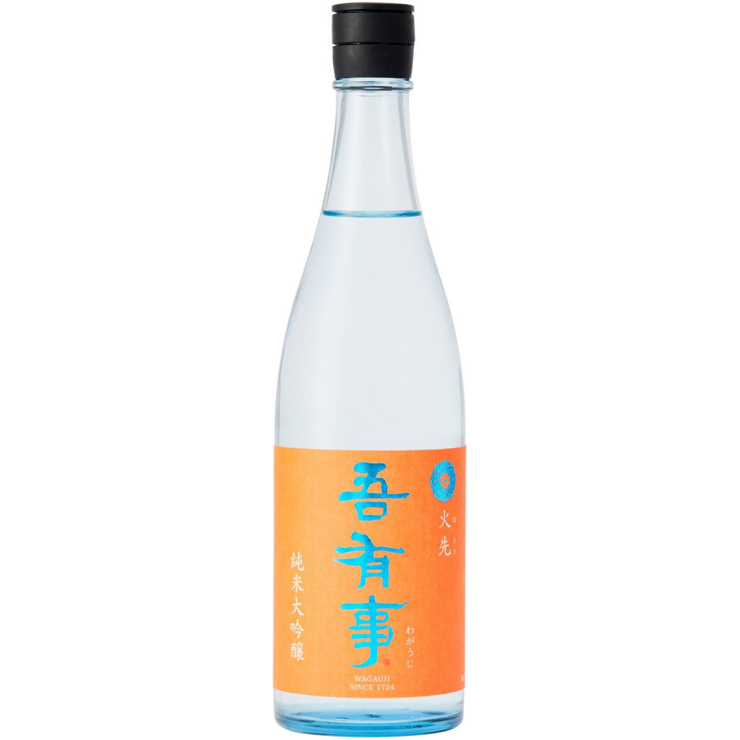 吾有事 純米大吟醸 火先 sake