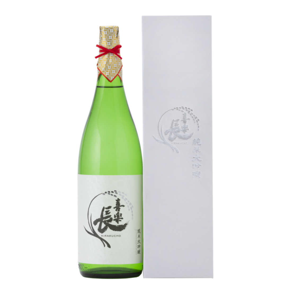 喜楽長純米大吟醸 sake