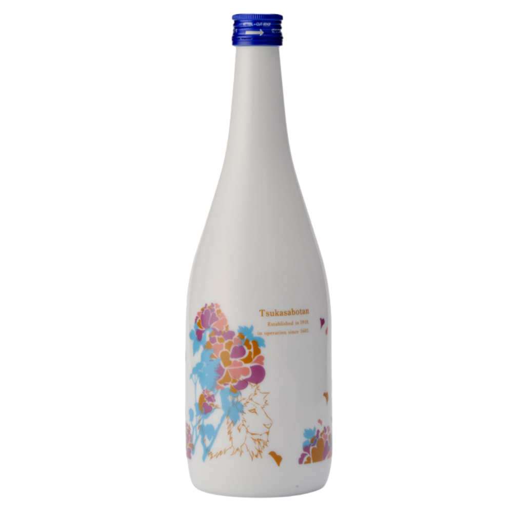 司牡丹 百花王・純米吟醸 sake