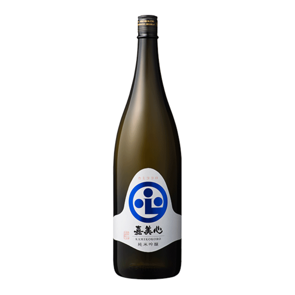 嘉美心 純米吟醸 sake
