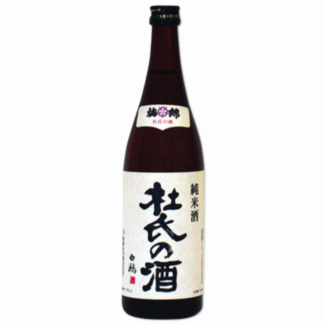 梅錦 杜氏の酒 sake