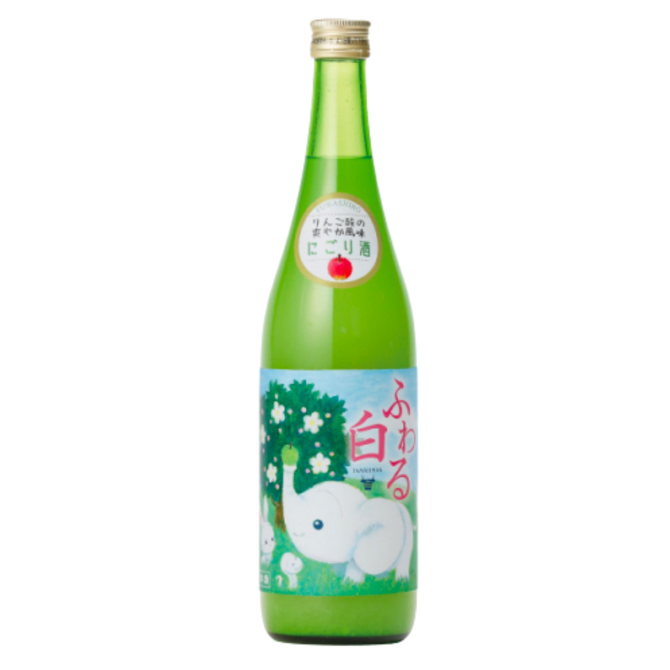多満自慢 ふわる白 純米吟醸にごり酒 sake
