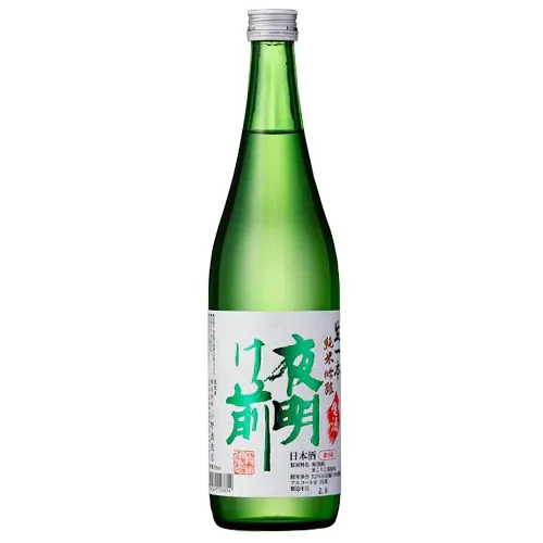 夜明け前 純米吟醸 生一本 生酒 sake