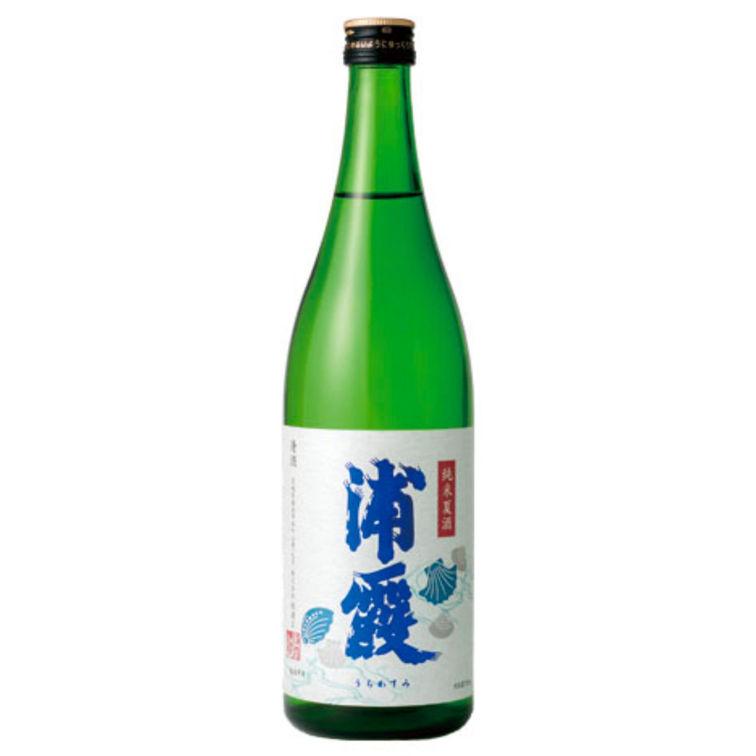 浦霞 純米夏酒