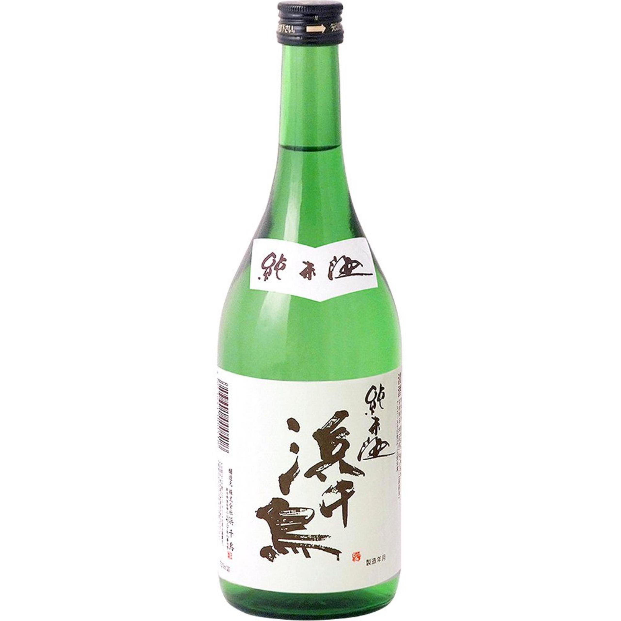 浜千鳥 純米酒 sake