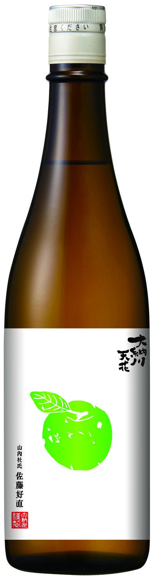 大納川天花 純米吟醸 無濾過原酒 五百万石
