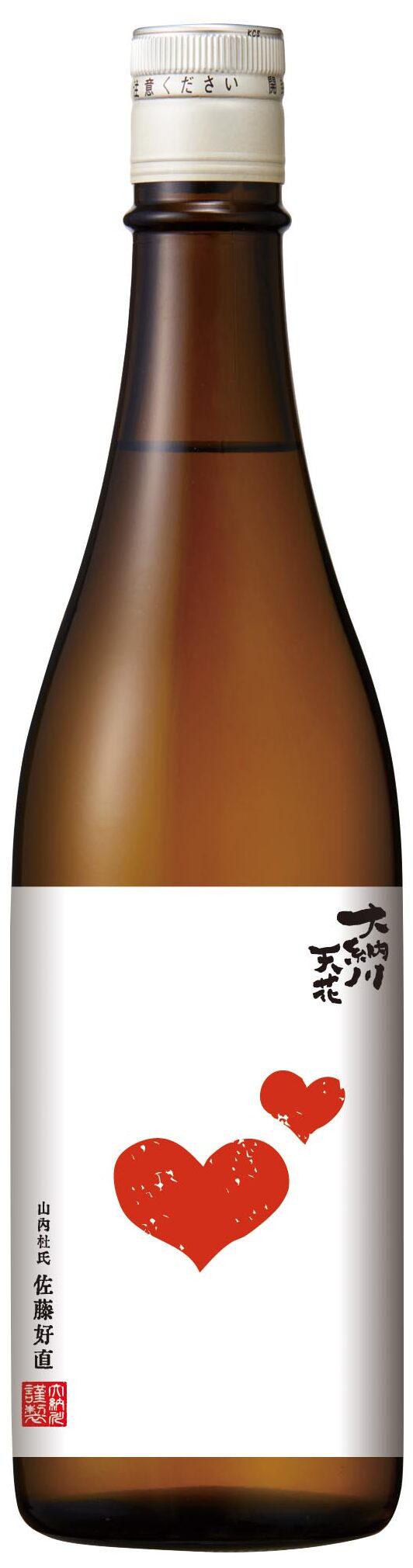 大納川天花 純米吟醸 無濾過原酒 秋田酒こまち