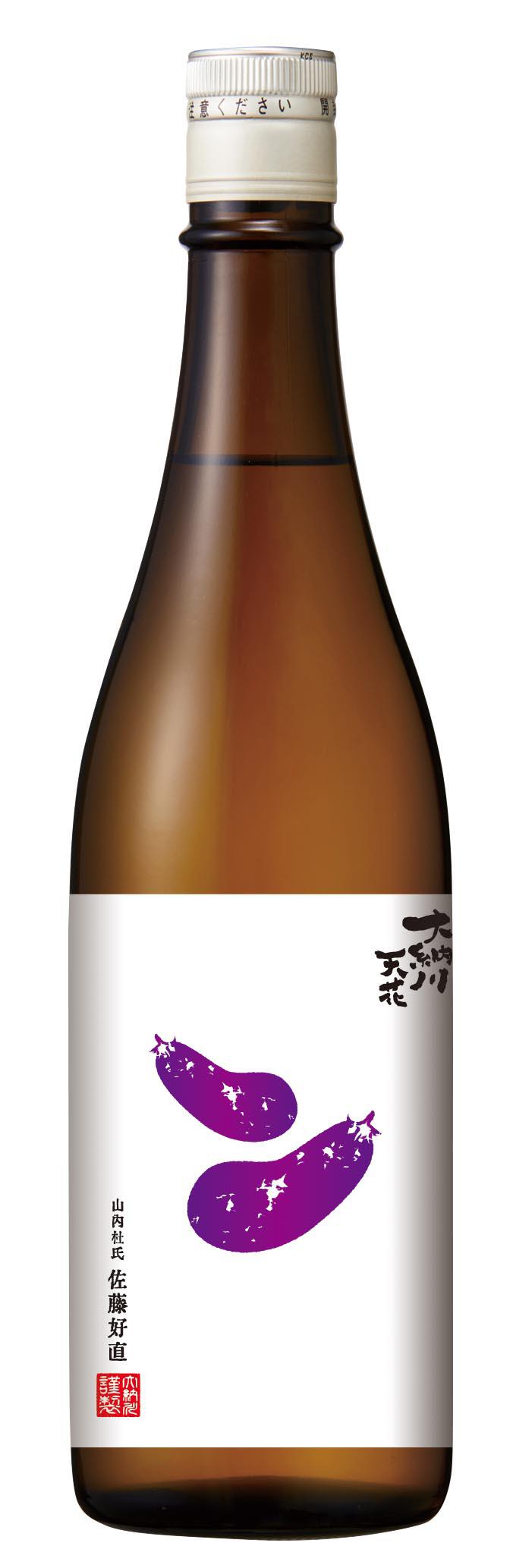 大納川天花 純米吟醸 秋酒 生詰め原酒 sake