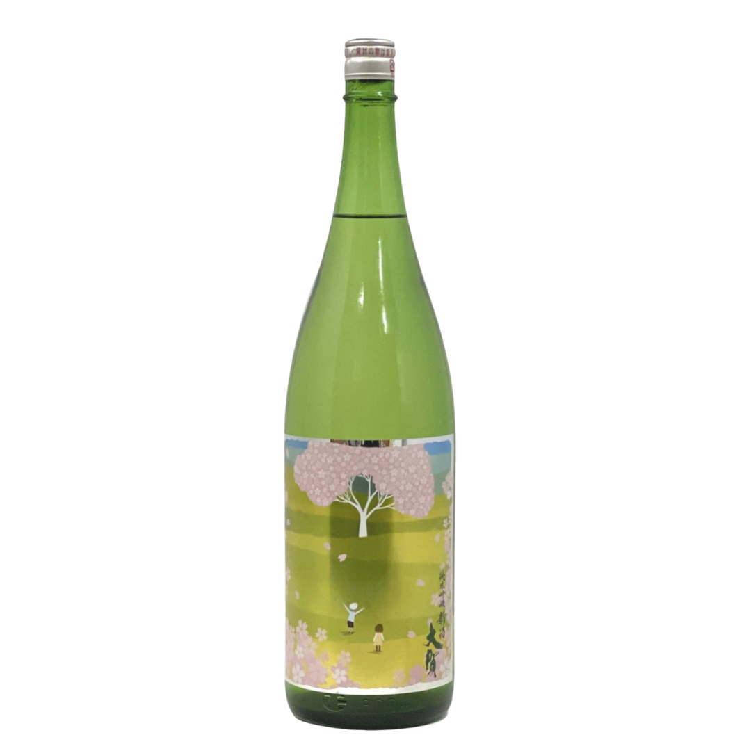 大賀 純米吟醸 新酒