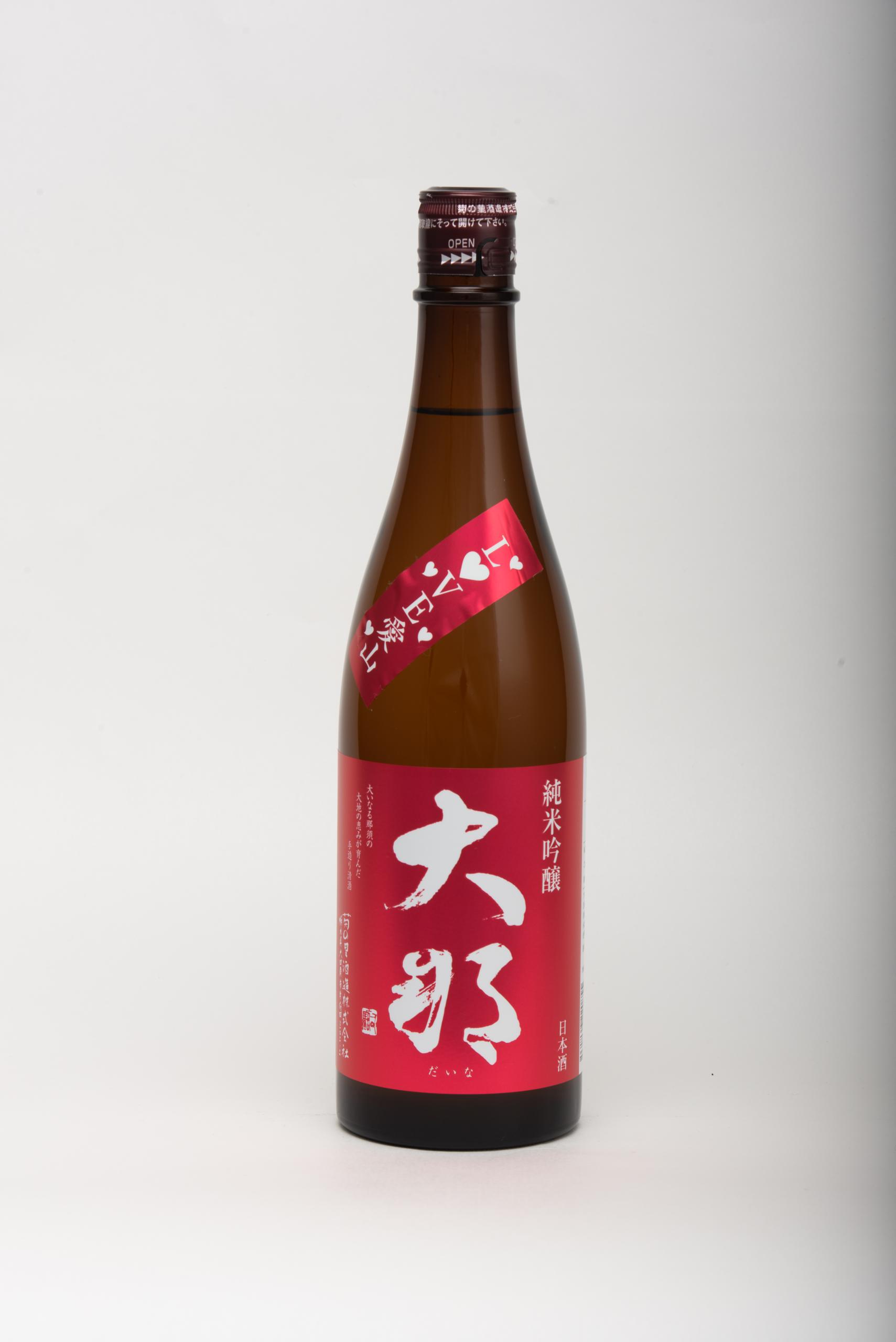 大那 純米吟醸 愛山 sake
