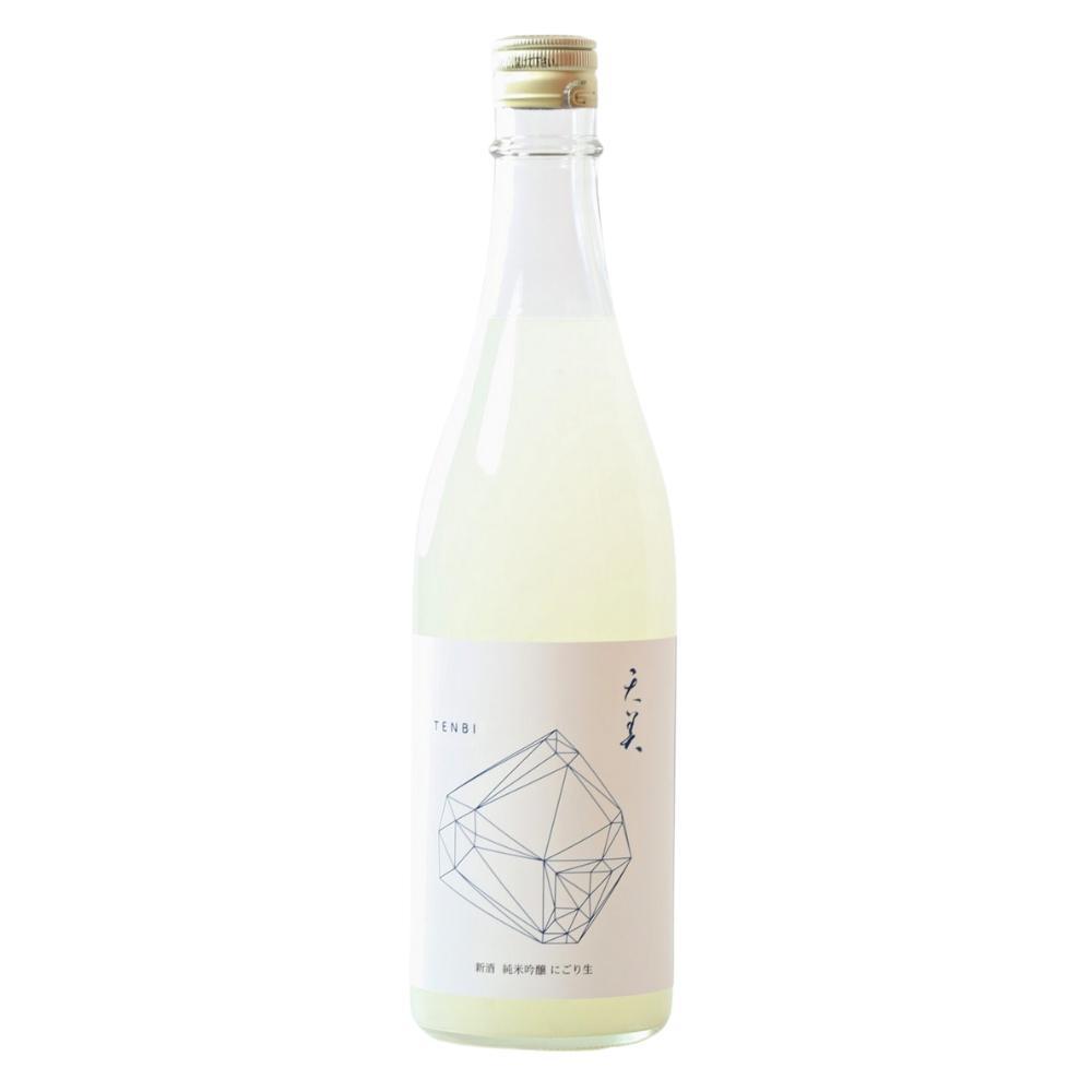 天美 純米吟醸 にごり生 （雪天） sake