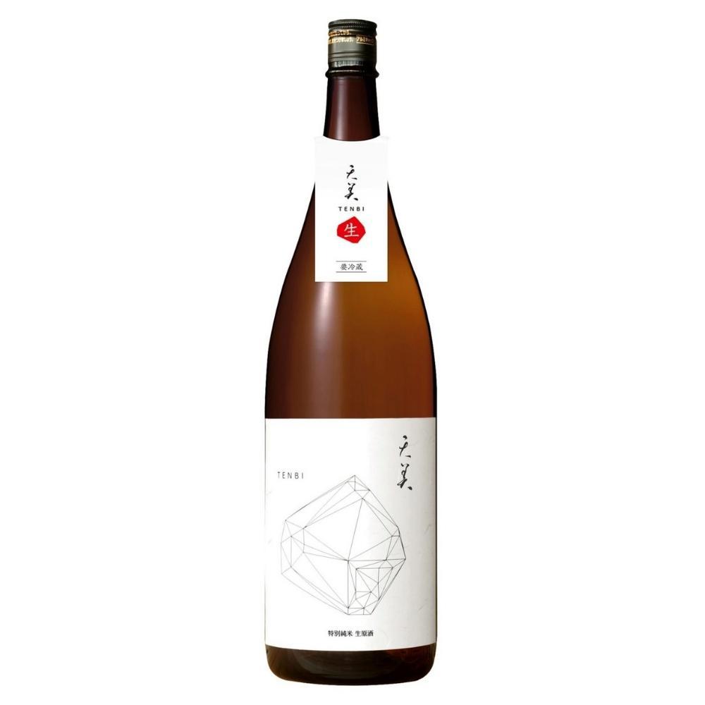 天美 純米吟醸 生原酒(白天) sake