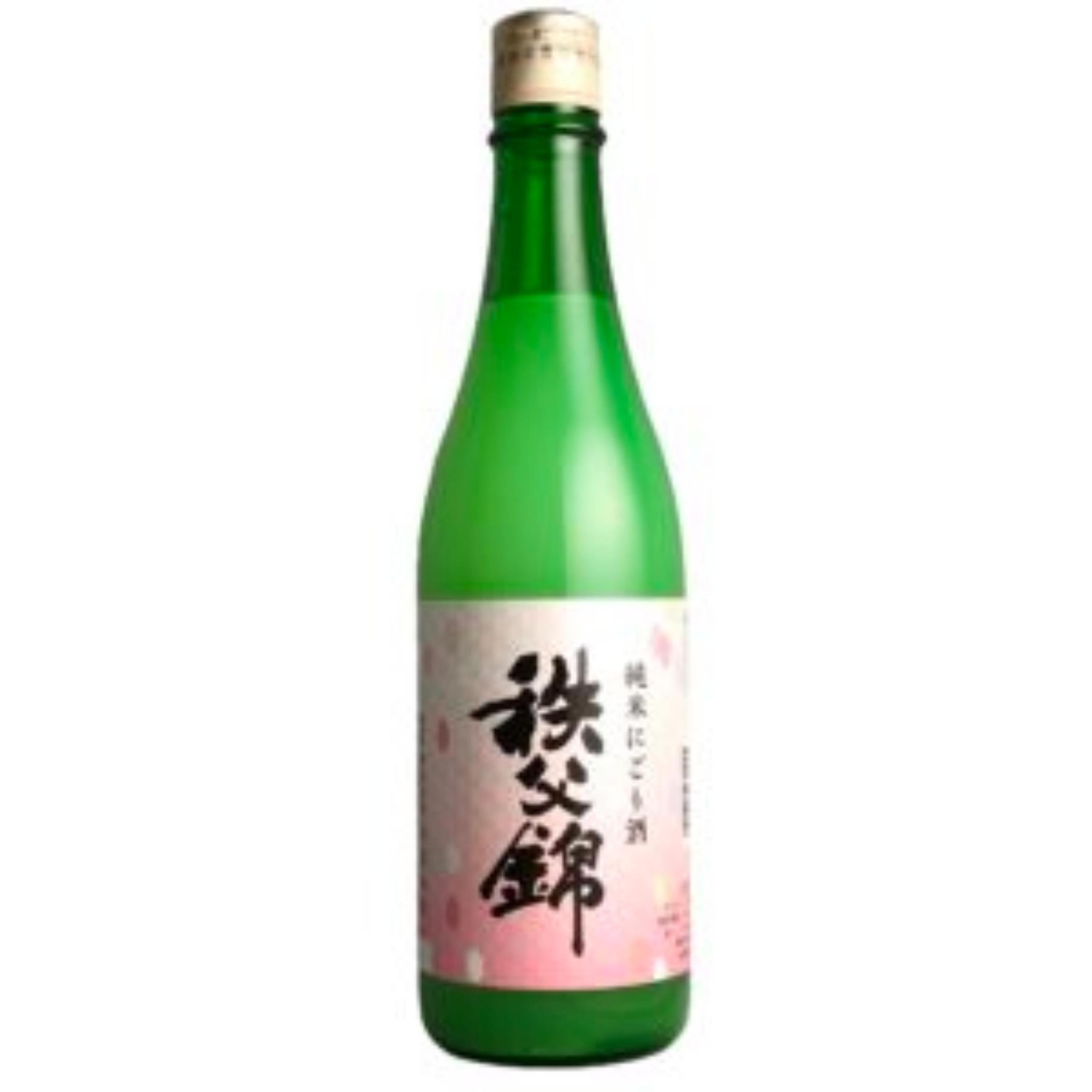 秩父錦 純米にごり