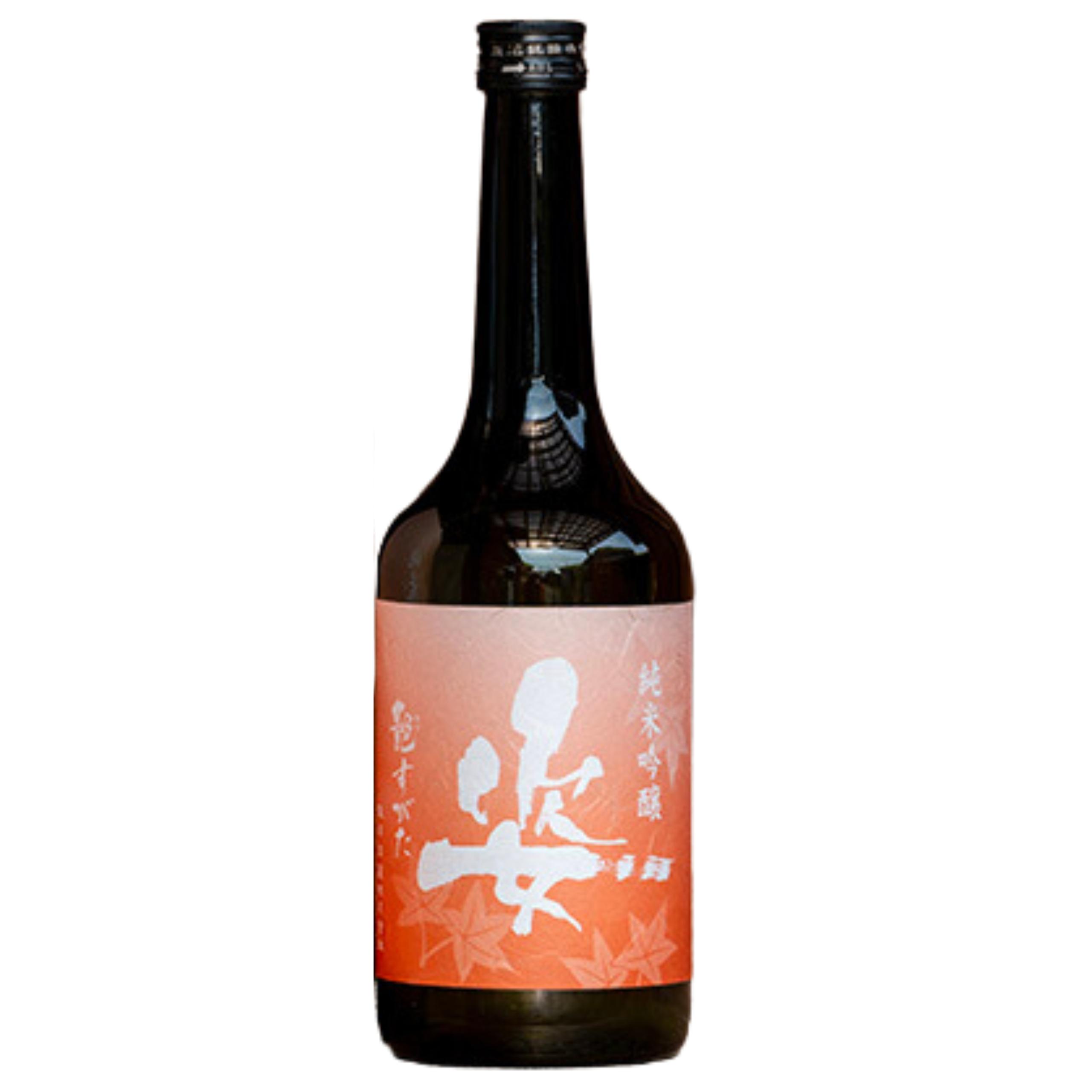姿 純米吟醸 原酒 艶すがた sake