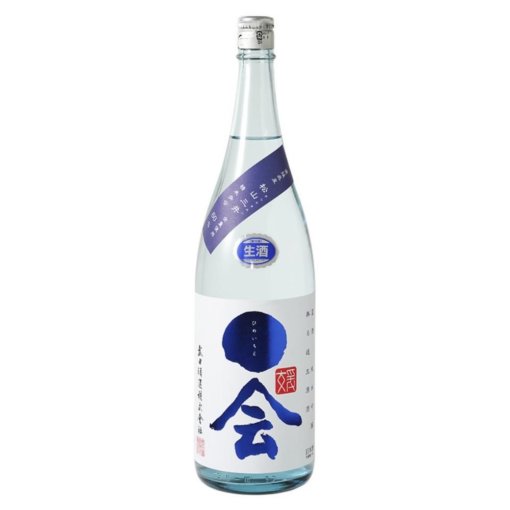 媛一会 夏酒 純米吟醸 無濾過生原酒（夏季限定）