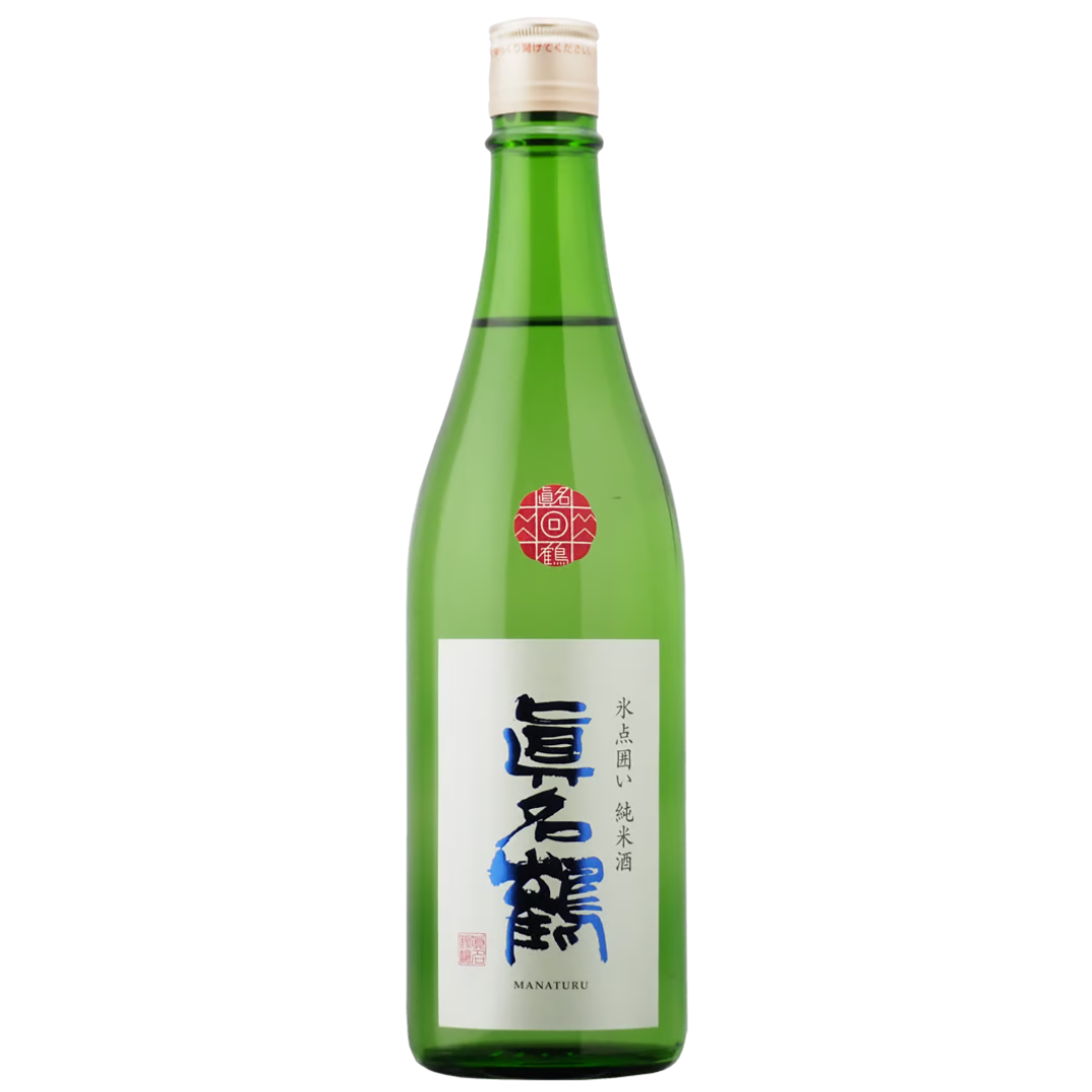 真名鶴 氷点囲い純米酒 sake
