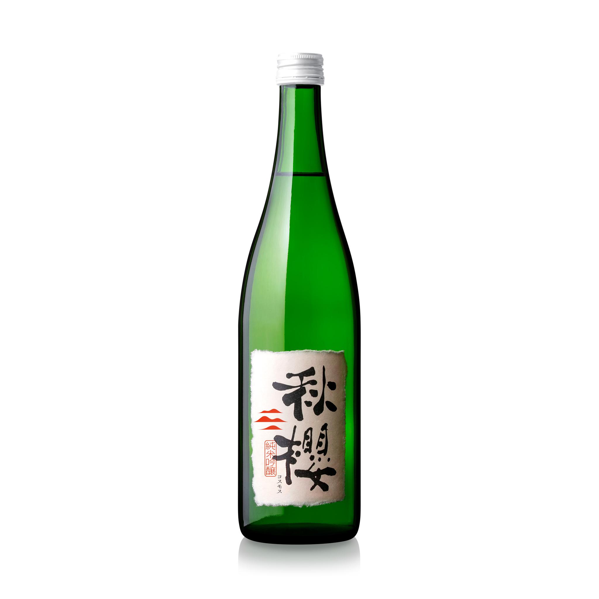 富久長 秋櫻〈コスモス〉 純米吟醸 ひやおろし sake