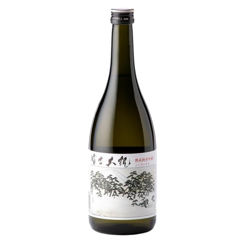 富士大観 熟成純米吟醸 sake