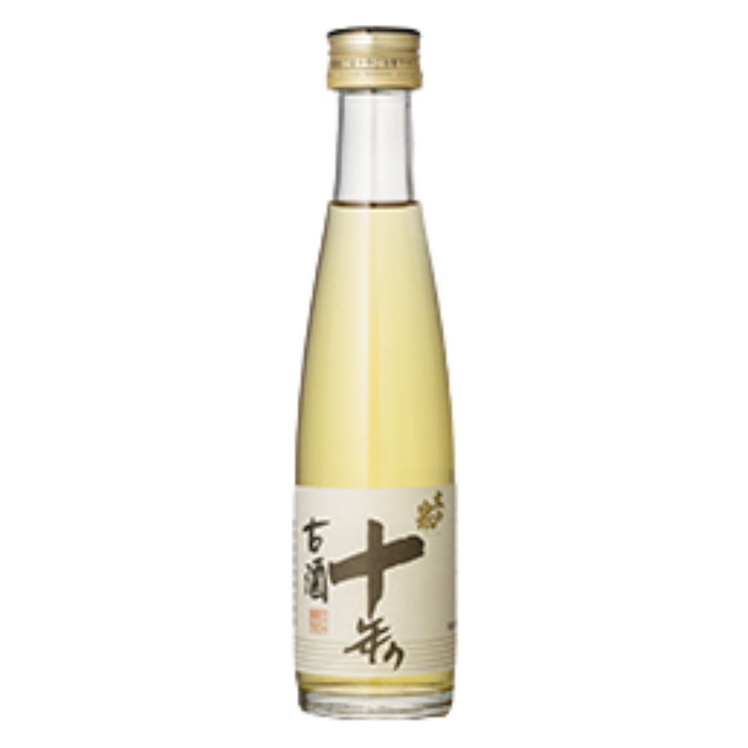 秘蔵純米古酒 十年 sake