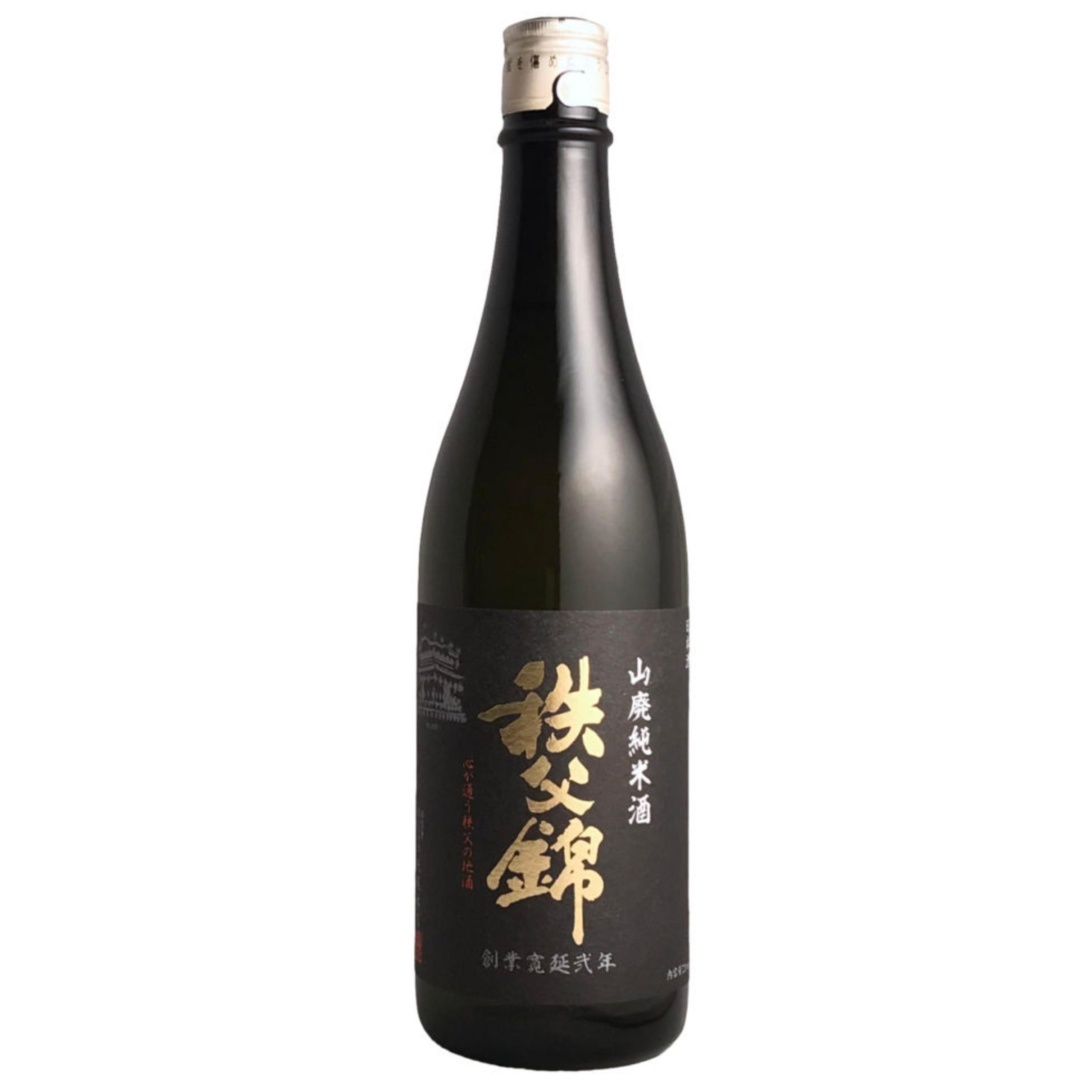 秩父錦 山廃純米酒 sake
