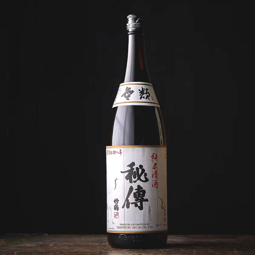 竹鶴 純米 秘傳