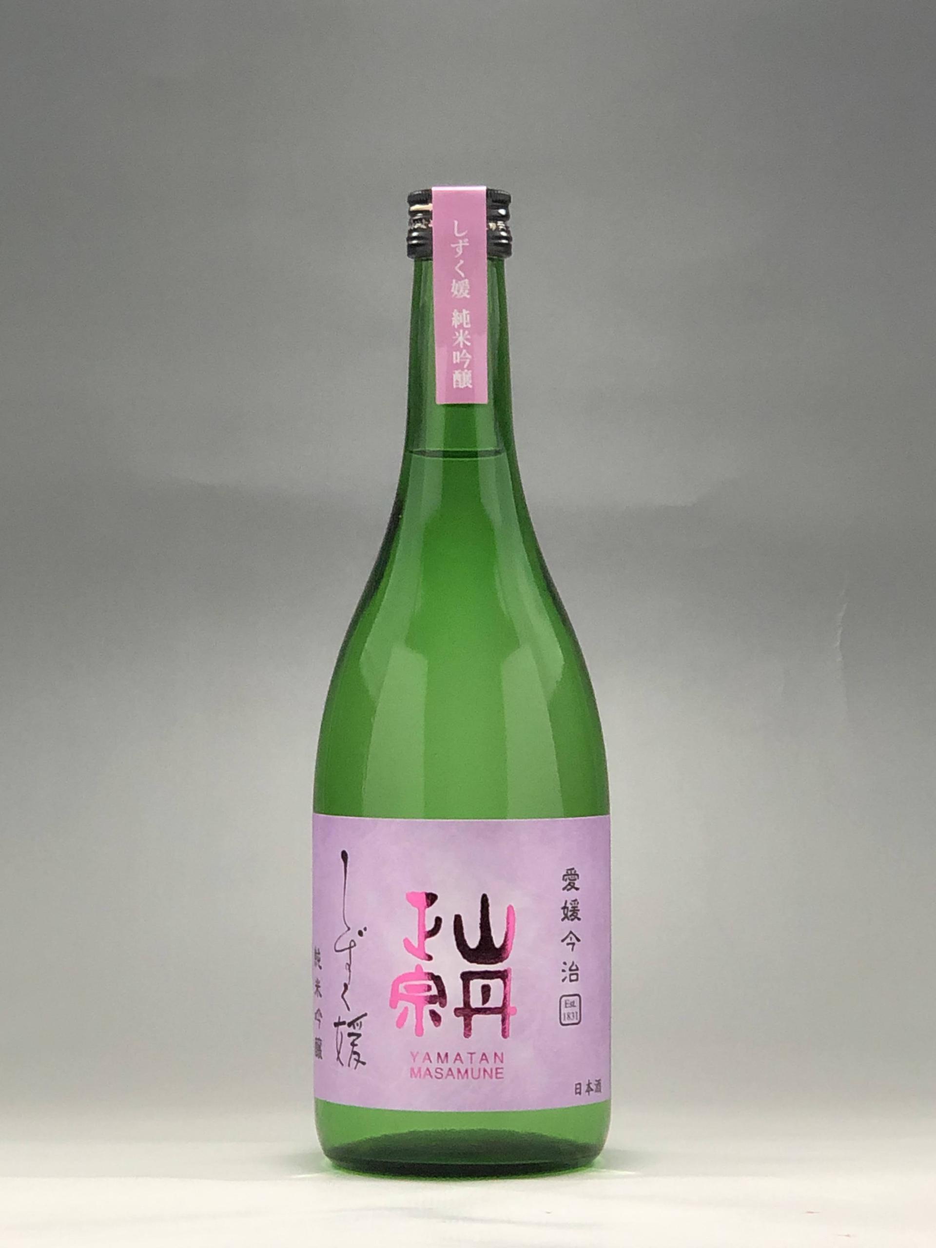 山丹正宗 しずく媛 純米吟醸 sake