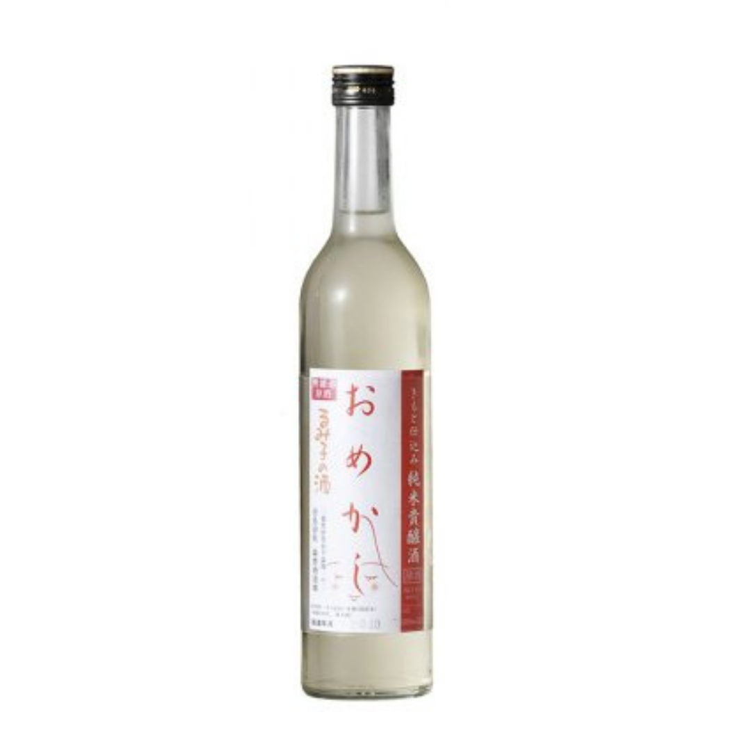 るみ子の酒 純米貴醸酒 おめかし 生もと仕込み sake