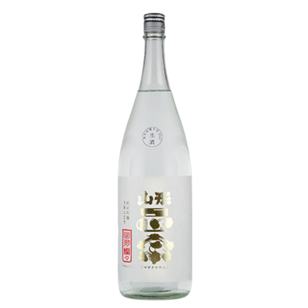 山形正宗 純米吟醸 うすにごり sake