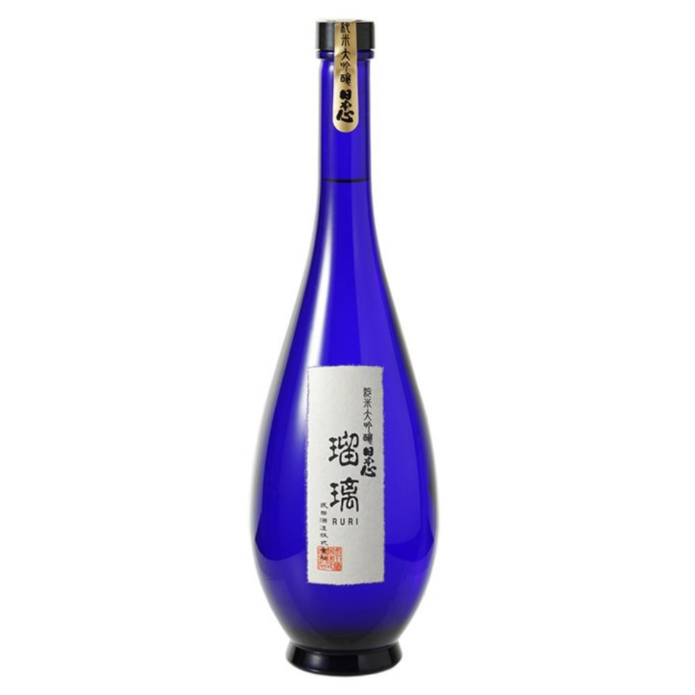 日本心 瑠璃 純米大吟醸 sake