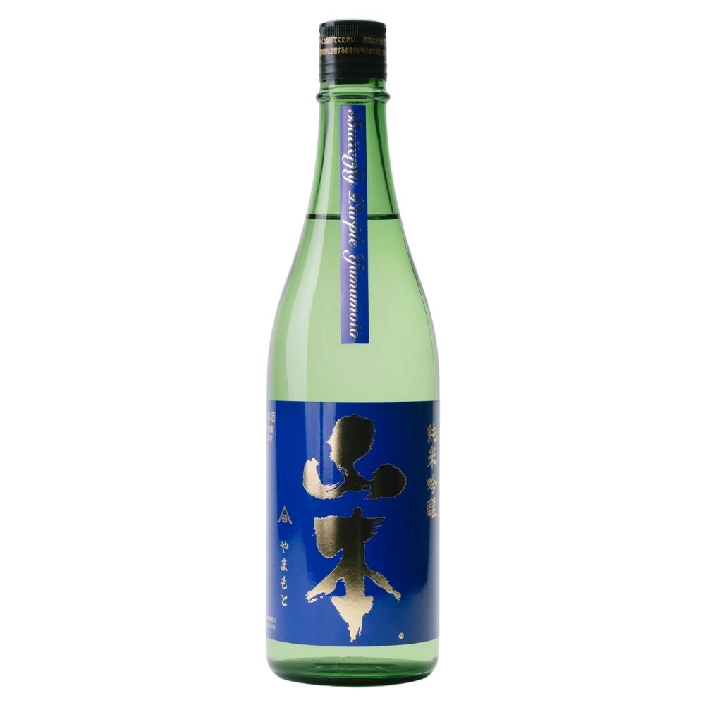 山本 亀の尾 sake