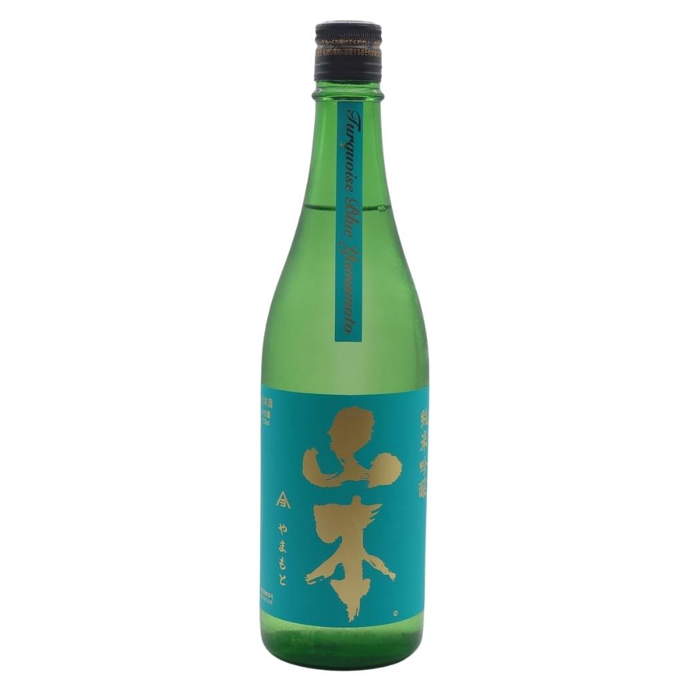 山本 純米吟醸 ターコイズブルー sake