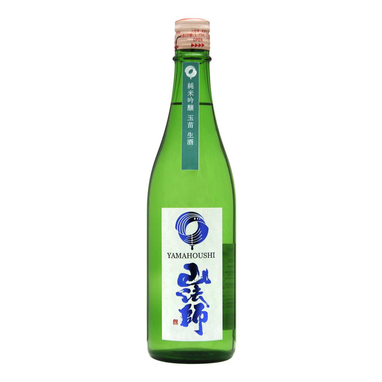 山法師 純米吟醸 玉苗 生酒 sake