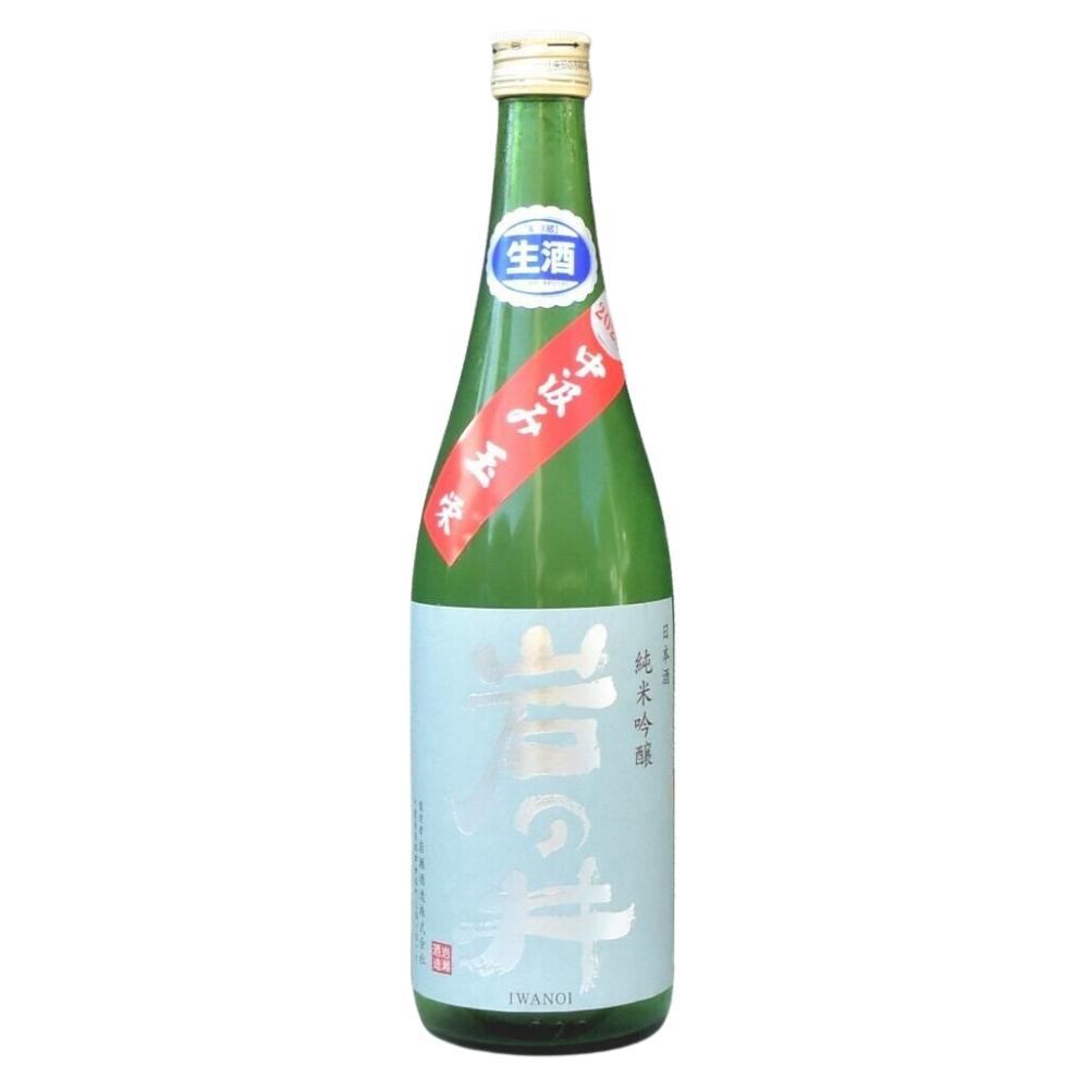 岩の井 純米吟醸 玉栄 中汲み無濾過生原酒 sake
