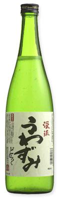 渓流 うわずみ sake