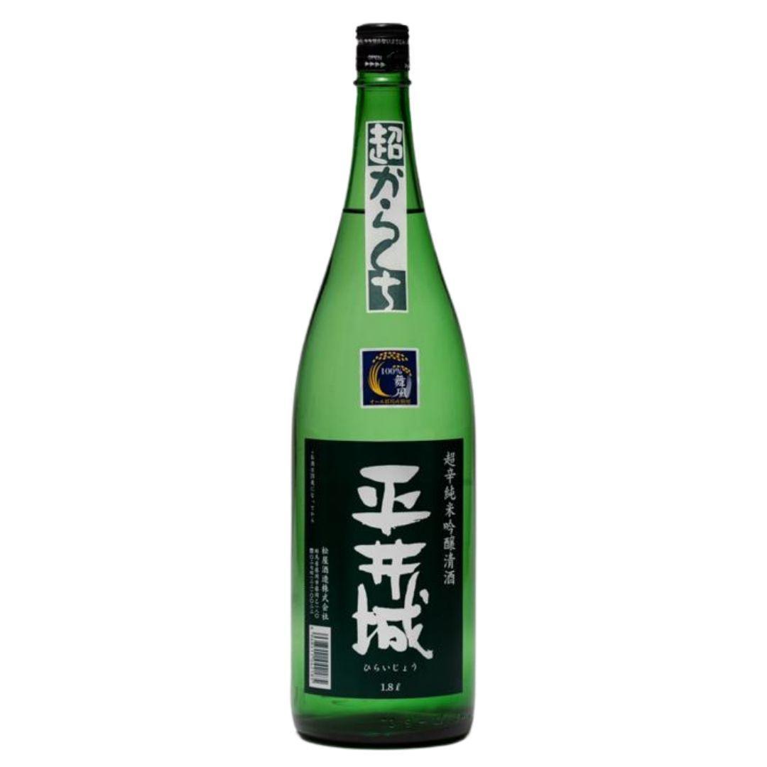 平井城 純米吟醸  舞風 sake