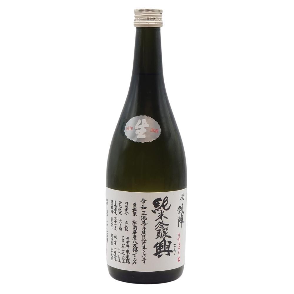 悦凱陣 純米吟醸 興 うすにごり生仕込み