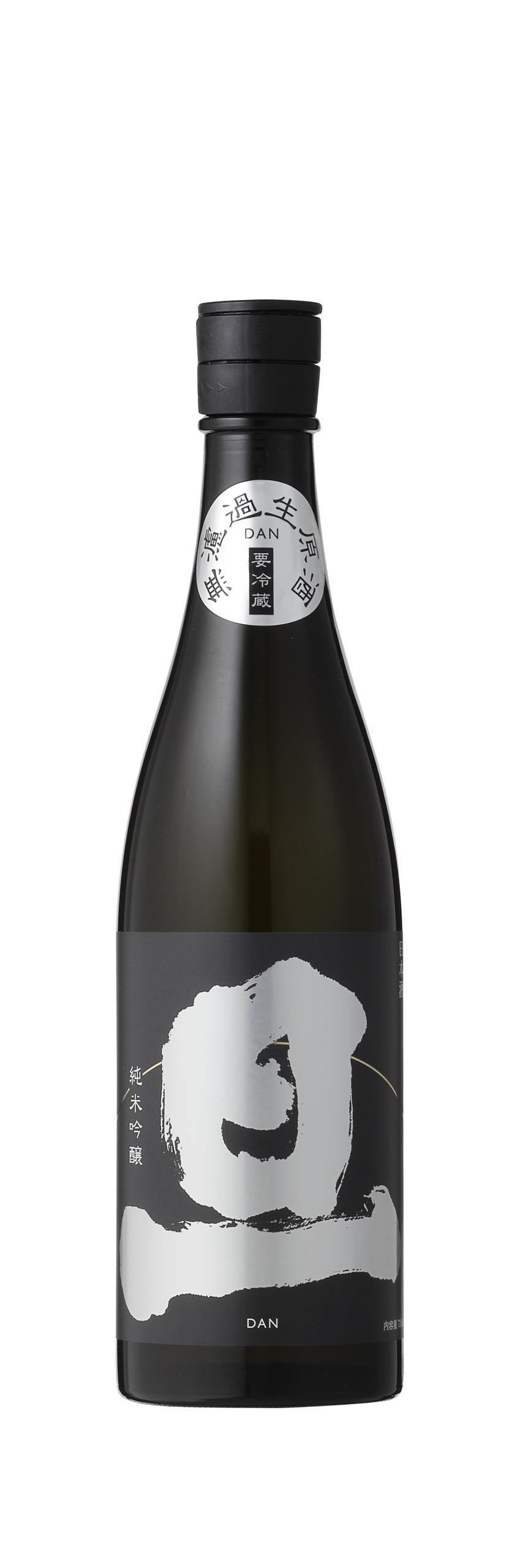 旦 純米吟醸 無濾過生原酒 sake