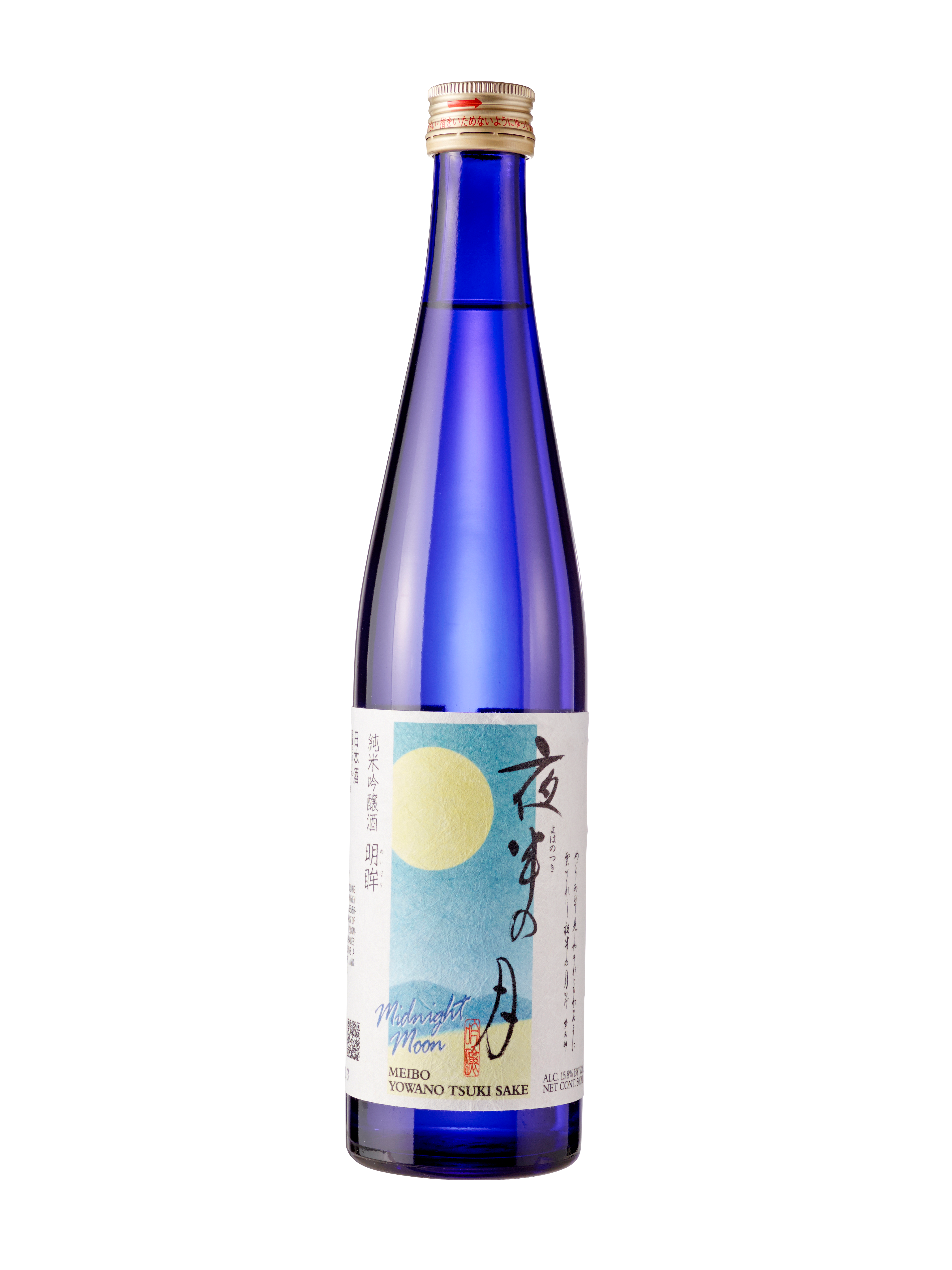 明眸 夜半の月 sake