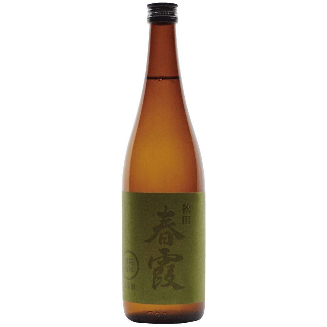 春霞  緑ラベル sake