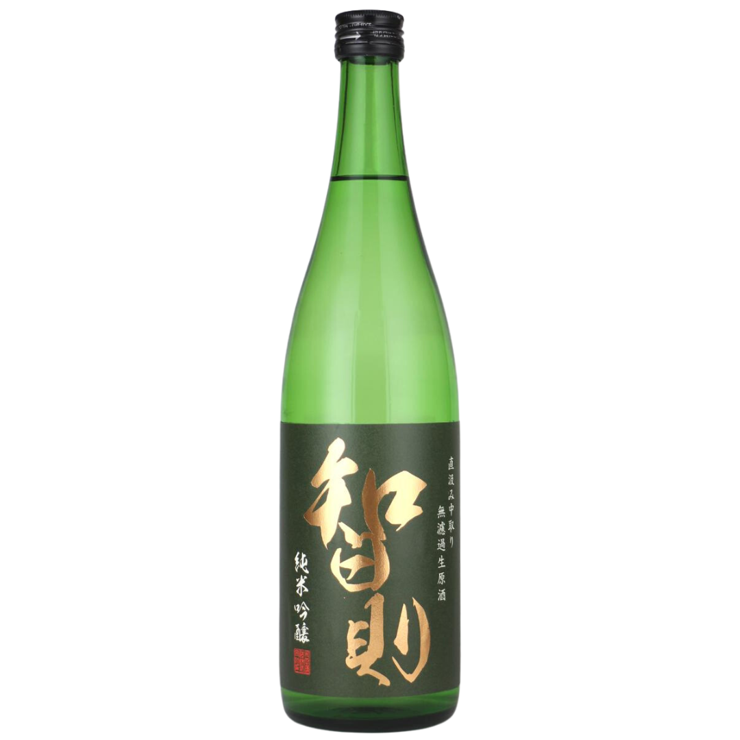 智則 純米吟醸 中取 無濾過生原酒 sake