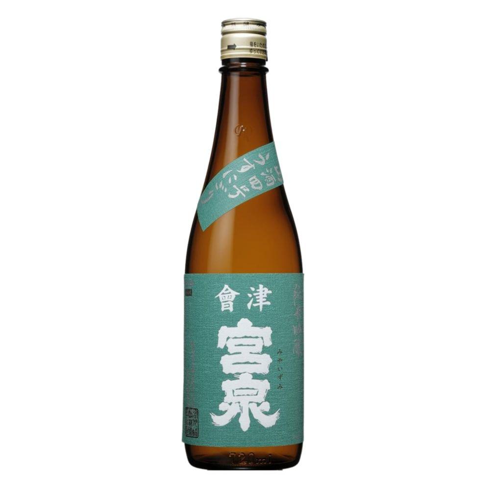 會津宮泉 純米吟醸 山酒４号うすにごり sake