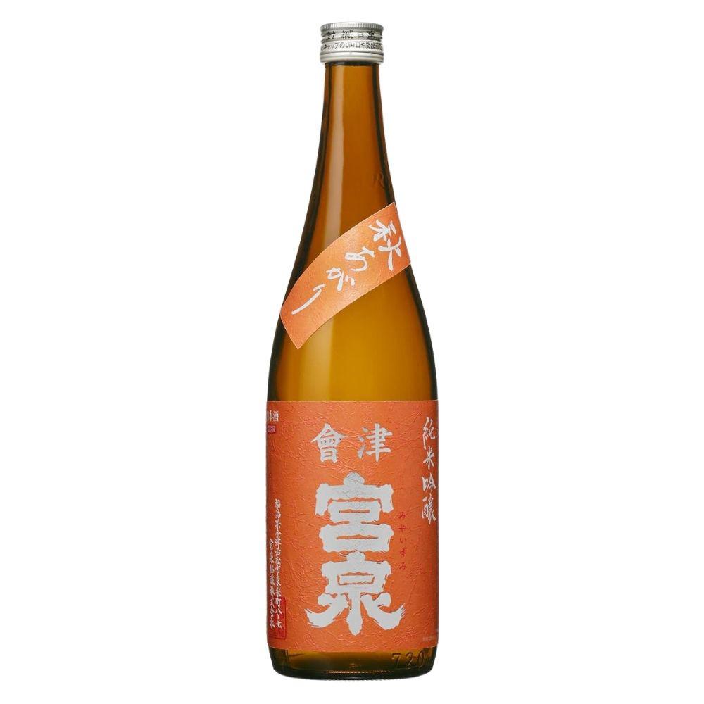 會津宮泉 純米吟醸 秋あがり sake