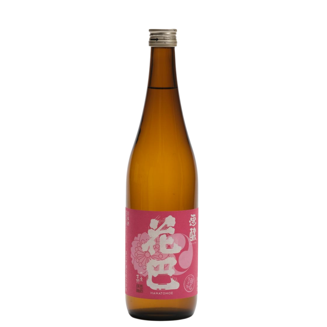 花巴 速醸純米 火入 sake