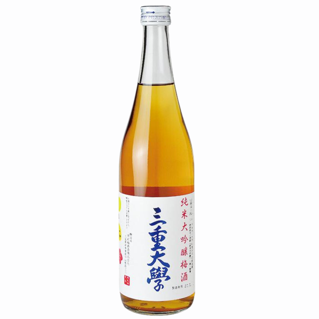 三重大学 純米大吟醸梅酒 sake