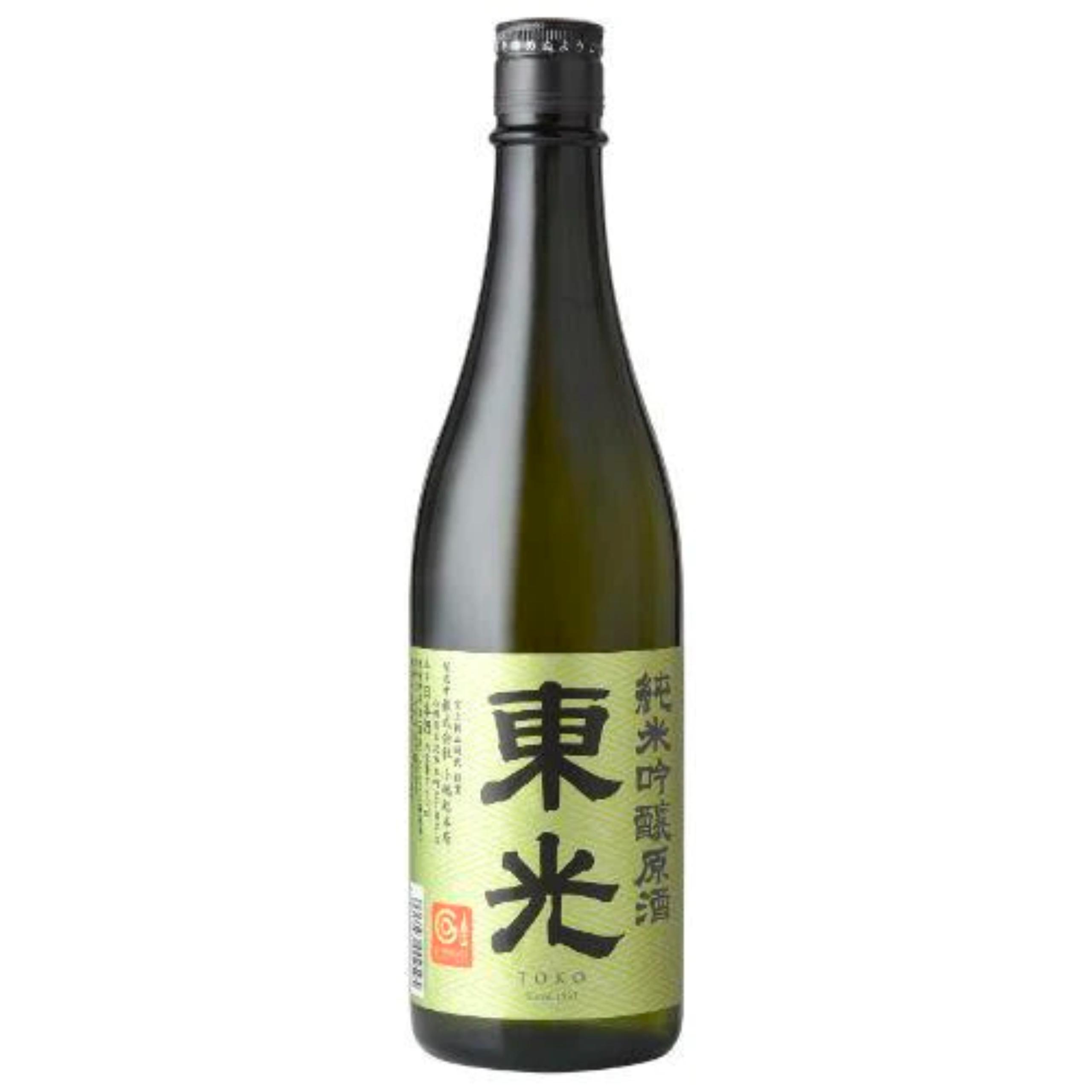東光 純米吟醸原酒