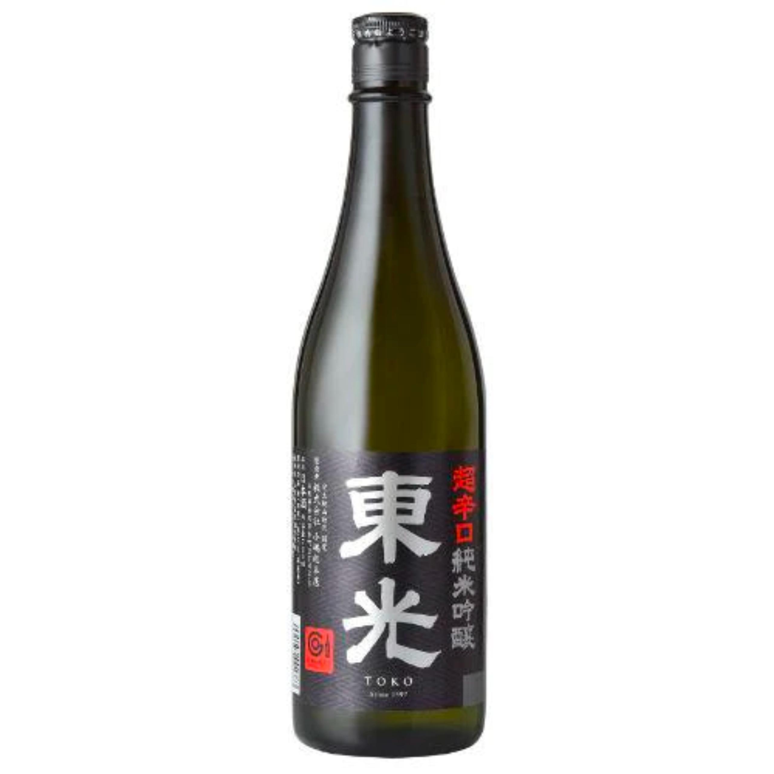 東光 超辛口純米吟醸