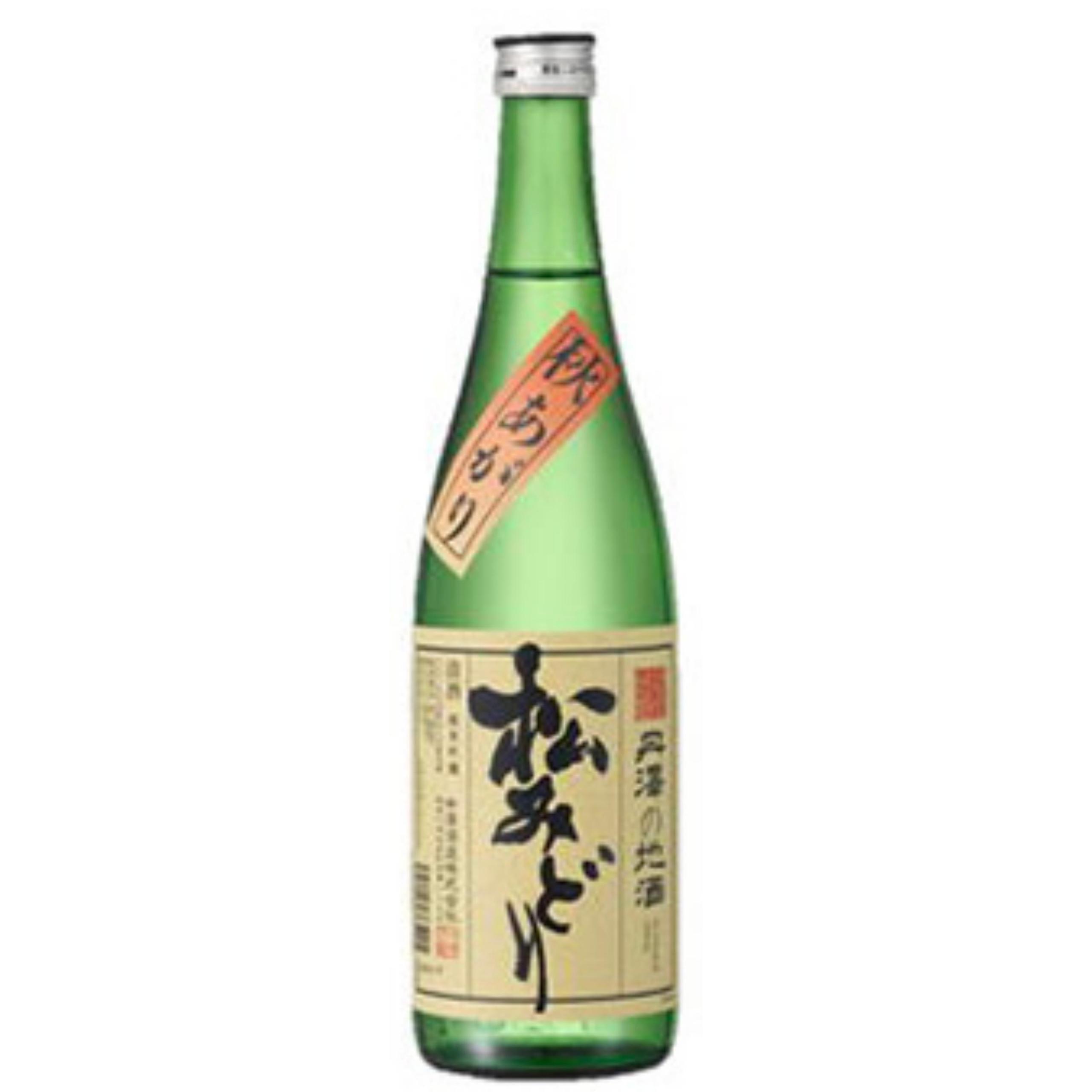 松みどり 純米吟醸 秋あがり sake