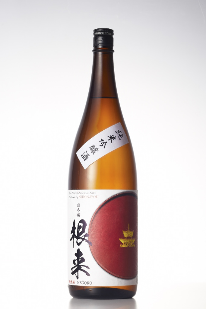 根来 純米吟醸酒 sake